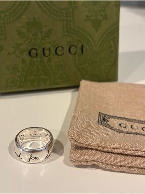Gucci Blind for Love Ring